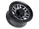 Tremor Wheels 105 Shaker Graphite Grey with Black Lip 8-Lug Wheel; 20x9; 0mm Offset (11-16 F-350 Super Duty SRW)