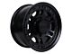 Tremor Wheels 105 Shaker Satin Black 8-Lug Wheel; 17x8.5; 0mm Offset (11-16 F-350 Super Duty SRW)