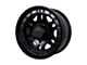 Tremor Wheels 105 Shaker Satin Black 8-Lug Wheel; 17x8.5; 0mm Offset (11-16 F-350 Super Duty SRW)