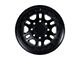 Tremor Wheels 105 Shaker Satin Black 8-Lug Wheel; 17x8.5; 0mm Offset (11-16 F-350 Super Duty SRW)