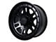 Tremor Wheels 105 Shaker Satin Black 8-Lug Wheel; 20x9; 0mm Offset (11-16 F-350 Super Duty SRW)