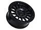 Tremor Wheels 104 Aftershock Satin Black 6-Lug Wheel; 20x9; 0mm Offset (14-18 Sierra 1500)