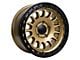 Tremor Wheels 104 Aftershock Gloss Gold with Gloss Black Lip 6-Lug Wheel; 20x9; 0mm Offset (14-18 Silverado 1500)