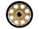 Tremor Wheels 103 Impact Gloss Gold with Gloss Black Lip 6-Lug Wheel; 20x9; 0mm Offset (15-20 F-150)