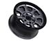 Tremor Wheels 103 Impact Graphite Grey with Black Lip 6-Lug Wheel; 17x8.5; 0mm Offset (15-20 F-150)