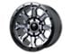 Tremor Wheels 103 Impact Graphite Grey with Black Lip 6-Lug Wheel; 20x9; 0mm Offset (15-20 F-150)