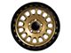 Tremor Wheels 104 Aftershock Gloss Gold with Gloss Black Lip 6-Lug Wheel; 20x9; 0mm Offset (15-20 F-150)