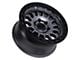 Tremor Wheels 104 Aftershock Graphite Grey with Black Lip 6-Lug Wheel; 17x8.5; 0mm Offset (15-20 F-150)