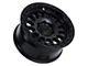 Tremor Wheels 104 Aftershock Satin Black 6-Lug Wheel; 17x8.5; 0mm Offset (15-20 F-150)