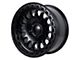 Tremor Wheels 104 Aftershock Satin Black 6-Lug Wheel; 17x8.5; 0mm Offset (15-20 F-150)