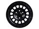 Tremor Wheels 104 Aftershock Satin Black 6-Lug Wheel; 17x8.5; 0mm Offset (15-20 F-150)