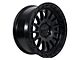 Tremor Wheels 104 Aftershock Satin Black 6-Lug Wheel; 20x9; 0mm Offset (15-20 F-150)