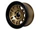 Tremor Wheels 105 Shaker Gloss Gold with Gloss Black Lip 6-Lug Wheel; 17x8.5; 0mm Offset (15-20 F-150)