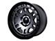 Tremor Wheels 105 Shaker Graphite Grey with Black Lip 6-Lug Wheel; 17x8.5; 0mm Offset (15-20 F-150)