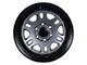 Tremor Wheels 105 Shaker Graphite Grey with Black Lip 6-Lug Wheel; 17x8.5; 0mm Offset (15-20 F-150)