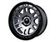 Tremor Wheels 105 Shaker Graphite Grey with Black Lip 6-Lug Wheel; 20x9; 0mm Offset (15-20 F-150)