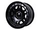 Tremor Wheels 105 Shaker Satin Black 6-Lug Wheel; 17x8.5; 0mm Offset (15-20 F-150)