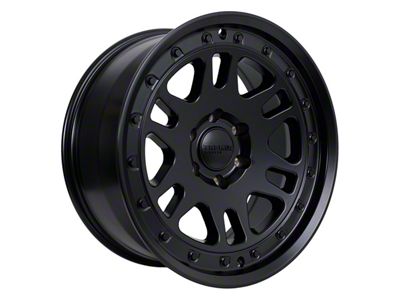 Tremor Wheels 105 Shaker Satin Black 6-Lug Wheel; 20x9; 0mm Offset (15-20 F-150)