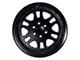 Tremor Wheels 105 Shaker Satin Black 6-Lug Wheel; 20x9; 0mm Offset (15-20 F-150)