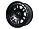 Tremor Wheels 105 Shaker Satin Black 6-Lug Wheel; 20x9; 0mm Offset (15-20 F-150)