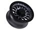 Tremor Wheels 104 Aftershock Graphite Grey with Black Lip 8-Lug Wheel; 20x9; 0mm Offset (15-19 Sierra 2500 HD)