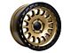 Tremor Wheels 104 Aftershock Gloss Gold with Gloss Black Lip 6-Lug Wheel; 20x9; 0mm Offset (15-20 Tahoe)