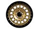 Tremor Wheels 104 Aftershock Gloss Gold with Gloss Black Lip 6-Lug Wheel; 20x9; 0mm Offset (15-20 Tahoe)