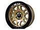 Tremor Wheels 105 Shaker Gloss Gold with Gloss Black Lip 6-Lug Wheel; 20x9; 0mm Offset (15-20 Tahoe)