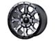 Tremor Wheels 103 Impact Graphite Grey with Black Lip 6-Lug Wheel; 20x9; 0mm Offset (15-20 Yukon)