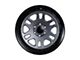 Tremor Wheels 105 Shaker Graphite Grey with Black Lip 6-Lug Wheel; 20x9; 0mm Offset (15-20 Yukon)