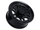 Tremor Wheels 105 Shaker Satin Black 8-Lug Wheel; 20x9; 0mm Offset (23-24 F-250 Super Duty)