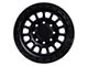 Tremor Wheels 104 Aftershock Satin Black 8-Lug Wheel; 17x8.5; 0mm Offset (23-24 F-350 Super Duty SRW)