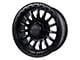 Tremor Wheels 104 Aftershock Satin Black 8-Lug Wheel; 20x9; 0mm Offset (23-24 F-350 Super Duty SRW)