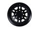 Tremor Wheels 105 Shaker Satin Black 8-Lug Wheel; 17x8.5; 0mm Offset (23-24 F-350 Super Duty SRW)