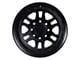 Tremor Wheels 105 Shaker Satin Black 8-Lug Wheel; 20x9; 0mm Offset (23-24 F-350 Super Duty SRW)