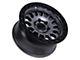 Tremor Wheels 104 Aftershock Graphite Grey with Black Lip 6-Lug Wheel; 20x9; 0mm Offset (99-06 Silverado 1500)