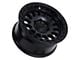 Tremor Wheels 104 Aftershock Satin Black 6-Lug Wheel; 17x8.5; 0mm Offset (23-25 Canyon)