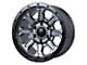 Tremor Wheels 103 Impact Graphite Grey with Black Lip 6-Lug Wheel; 17x8.5; 0mm Offset (21-25 F-150)