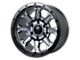 Tremor Wheels 103 Impact Graphite Grey with Black Lip 6-Lug Wheel; 20x9; 0mm Offset (21-24 F-150)