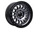 Tremor Wheels 104 Aftershock Graphite Grey with Black Lip 6-Lug Wheel; 20x9; 0mm Offset (21-25 F-150)