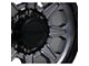 Tremor Wheels 103 Impact Graphite Grey with Black Lip 8-Lug Wheel; 17x8.5; 0mm Offset (17-22 F-250 Super Duty)