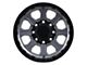 Tremor Wheels 103 Impact Gloss Gold with Gloss Black Lip 8-Lug Wheel; 17x8.5; 0mm Offset (17-22 F-350 Super Duty SRW)