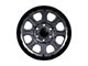 Tremor Wheels 103 Impact Graphite Grey with Black Lip 6-Lug Wheel; 17x8.5; 0mm Offset (19-23 Ranger)