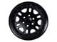 Tremor Wheels 105 Shaker Satin Black 6-Lug Wheel; 17x8.5; 0mm Offset (19-23 Ranger)