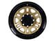 Tremor Wheels 105 Shaker Gloss Gold with Gloss Black Lip 8-Lug Wheel; 20x9; 0mm Offset (20-25 Sierra 2500 HD)