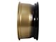 Tremor Wheels 103 Impact Gloss Gold with Gloss Black Lip 8-Lug Wheel; 20x9; 0mm Offset (20-24 Sierra 3500 HD SRW)
