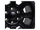 Tremor Wheels 103 Impact Satin Black 6-Lug Wheel; 20x9; 0mm Offset (21-24 Tahoe)