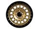 Tremor Wheels 104 Aftershock Gloss Gold with Gloss Black Lip 6-Lug Wheel; 20x9; 0mm Offset (21-24 Tahoe)