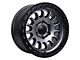 Tremor Wheels 104 Aftershock Graphite Grey with Black Lip 6-Lug Wheel; 20x9; 0mm Offset (21-24 Tahoe)