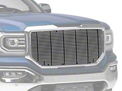 T-REX Grilles Billet Series Upper Grille Insert; Black (16-18 Sierra 1500)